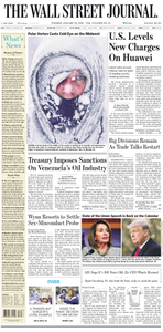 The Wall Street Journal – 29 January 2019