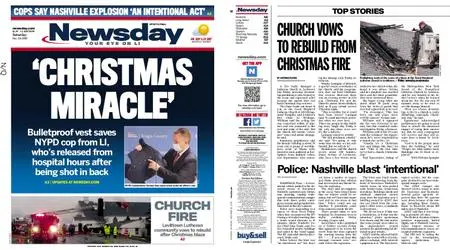 Newsday – December 26, 2020