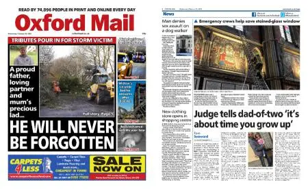 Oxford Mail – February 23, 2022