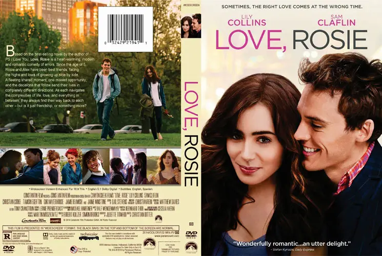 love, rosie (2014)