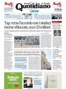 Quotidiano di Puglia Lecce - 1 Novembre 2023