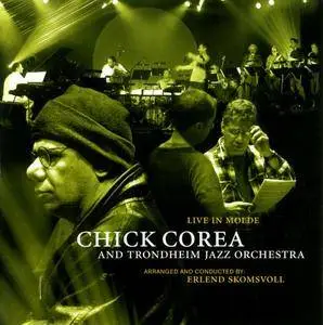 Chick Corea and Trondheim Jazz Orchestra - Live in Molde (2005) {MNJ}