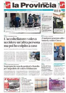 La Provincia Pavese - 4 Luglio 2019