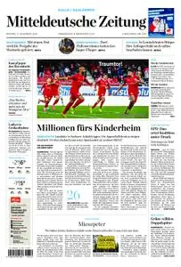 Mitteldeutsche Zeitung Saalekurier Halle/Saalekreis – 02. Dezember 2019