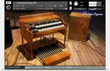 Native Instruments Vintage Organs v1.5.1 KONTAKT