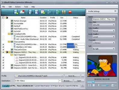 Xilisoft Video Converter Ultimate 5.1.23.0402 Portable