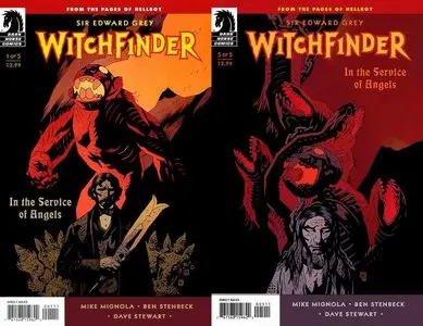 Sir Edward Grey, Witchfinder: In The Service of Angels #1-5 (Of 5) Complete