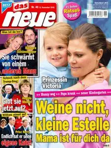 Das Neue – 12. November 2016