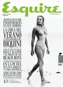 Esquire Spain - July/August 2011