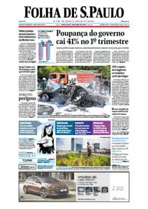 Jornal Folha de São Paulo - 30 de abriul de 2013 - Terça