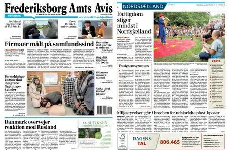 Frederiksborg Amts Avis – 15. marts 2018