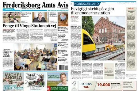 Frederiksborg Amts Avis – 11. oktober 2018