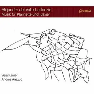 Vera Karner, Andrés Añazco - Valle-Lattanzio: Works for Clarinet & Piano (2022)
