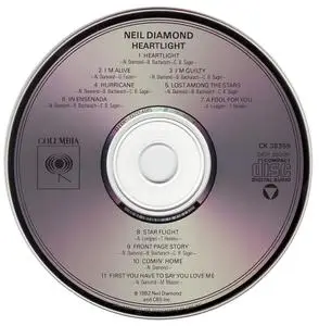 Neil Diamond - Heartlight (1982) [1987, Reissue]