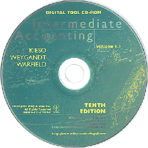 Intermediate Accounting 10th ed Digital Tool Cd-Rom