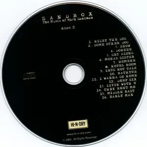 Mark Sandman (Morphine) - Sandbox, The Music Of Mark Sandman (2004) {2 CD plus DVD5 NTSC, Hi-N-Dry Recordings 85524 00011}