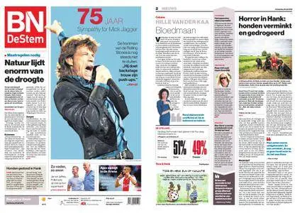 BN DeStem - Bergen op Zoom – 26 juli 2018