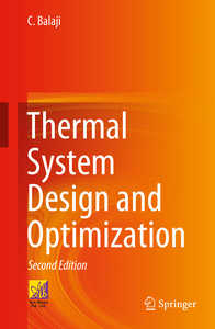 Thermal System Design and Optimization 2nd Edition