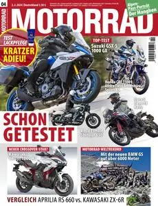 Motorrad - 1 Februar 2024