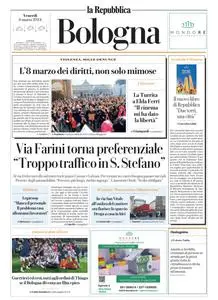 la Repubblica Bologna - 8 Marzo 2024