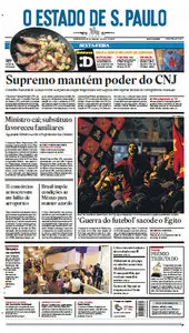 O Estado de São Paulo - 3 de fevereiro de 2012
