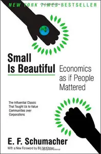 Small Is Beautiful: Economics as if People Mattered (Repost)