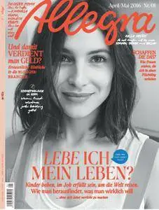 Allegra - April-Mai 2016