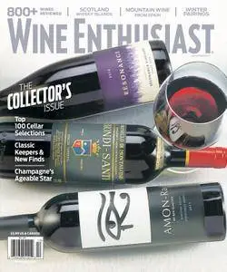 Wine Enthusiast Magazine - December 2017