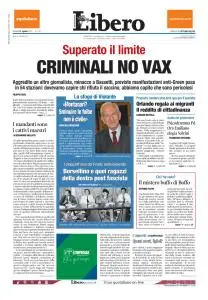 Libero - 31 Agosto 2021