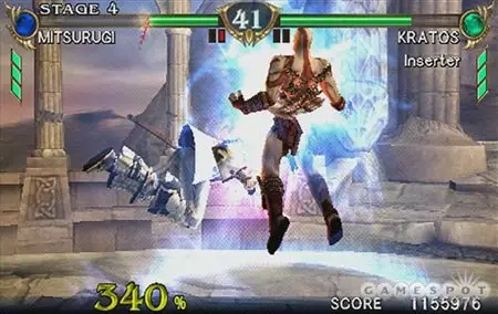 Soul Calibur Broken Destiny