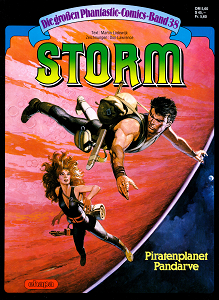 Die Großen Phantastic-Comics - Band 38 - Storm - Piratenplanet Pandarve
