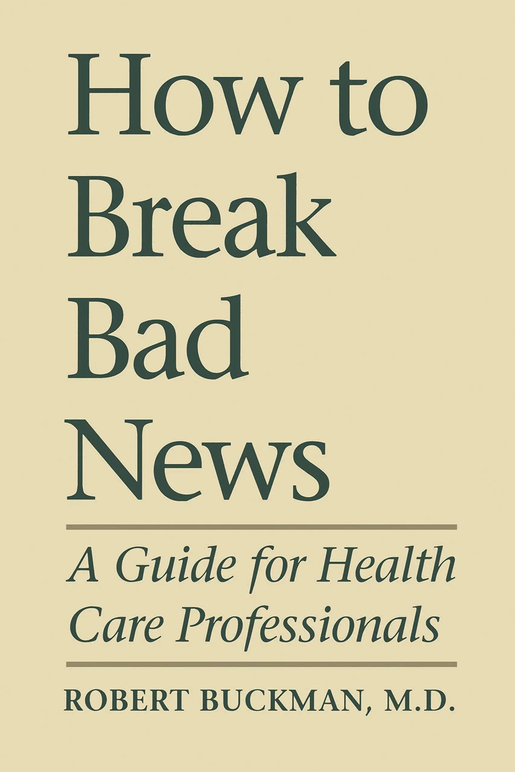 how-to-break-bad-news-a-guide-for-health-care-professionals-avaxhome