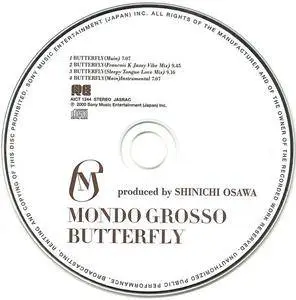 Mondo Grosso - Butterfly (Japan CD5) (2000) {Sony Music Japan}