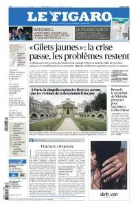 Le Figaro du Lundi 17 Décembre 2018