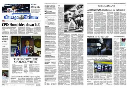 Chicago Tribune – January 02, 2023