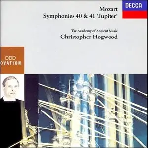 Mozart Symphonies 40 & 41 Jupiter (Hogwood/AAM)