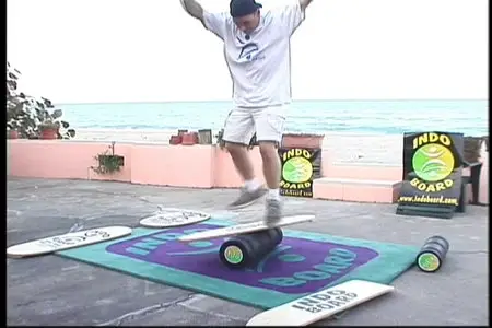 Indo Board Balance Trainer: Official DVD. Part 1 (2010)