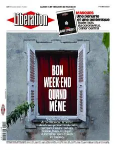 Libération - 21 mars 2020