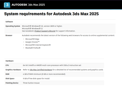 Autodesk 3ds Max 2025.0 with Extensions