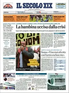 IL SECOLO XIX DEL 25 APRILE 2010