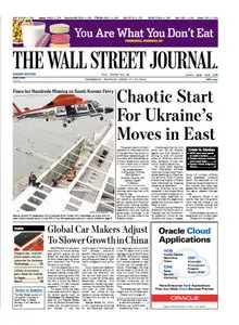 The Wall Street Journal (Europe) April 17 2014