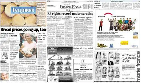 Philippine Daily Inquirer – April 11, 2008