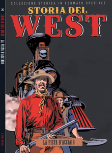 Storia Del West - Volume 35 - La Pista D'Acciaio (Sole 24 Ore)