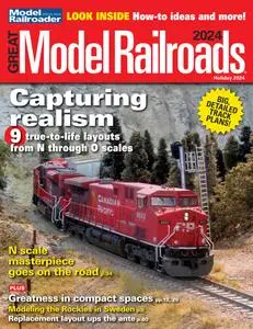 Model Railroader - Great Model Railroads - Hoilday 2024