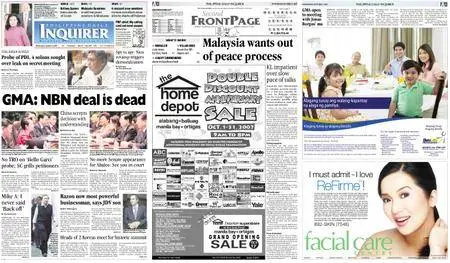 Philippine Daily Inquirer – October 03, 2007