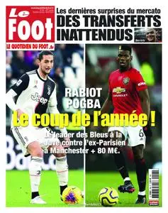 Le Foot - 11 janvier 2020