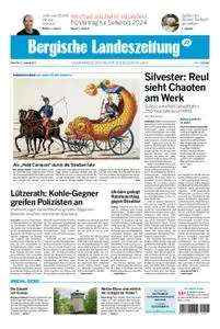 Kölnische Rundschau Rheinisch-Bergischer Kreis – 03. Januar 2023