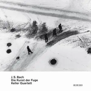 Keller Quartett - Johann Sebastian Bach: Die Kunst der Fuge (1998)