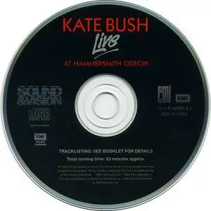 Kate Bush - Live at Hammersmith Odeon 1979 (1994)