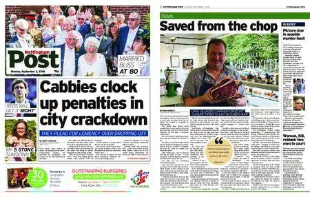 Nottingham Post – September 03, 2018